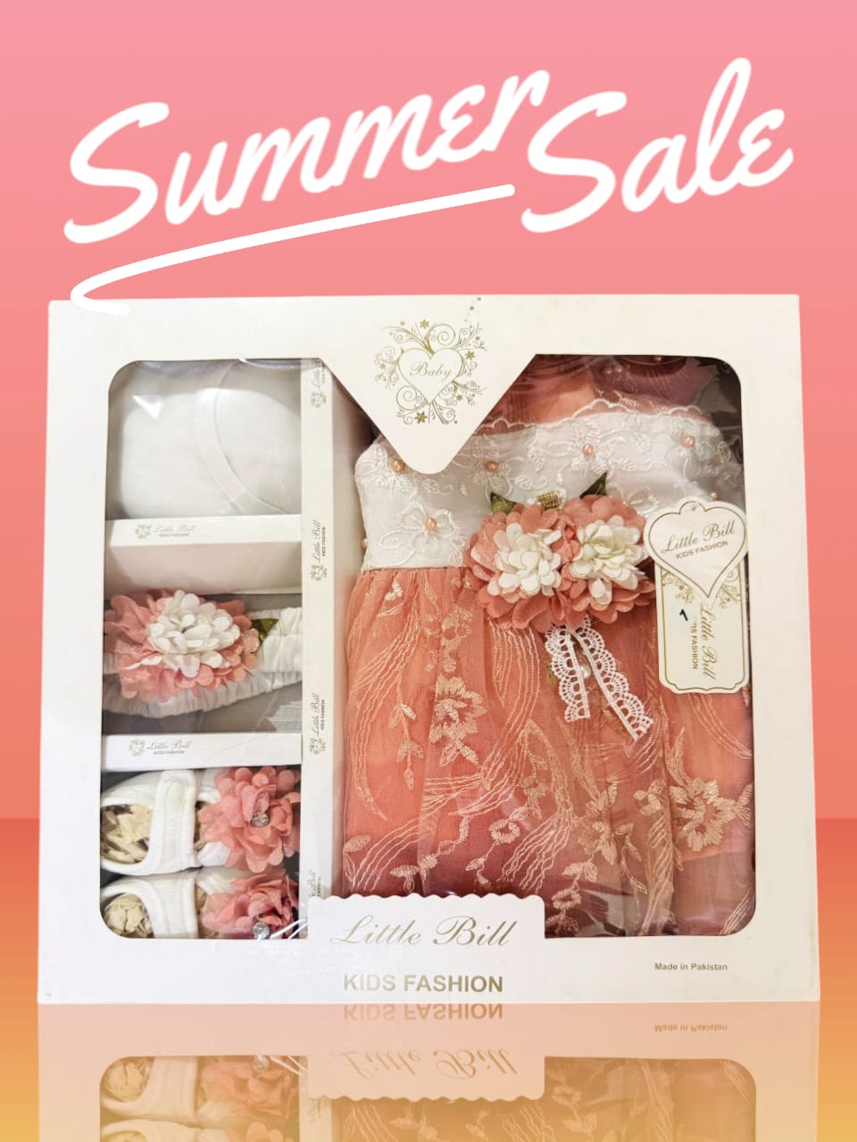 Newborn Baby Girl Gift Set for princes