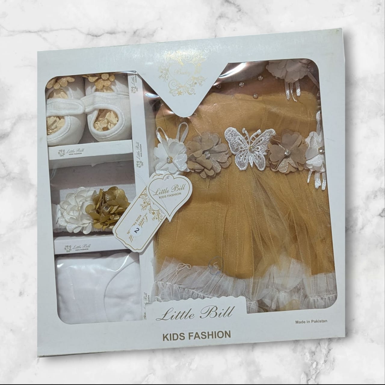 Newborn Baby Girl Gift Set for princes