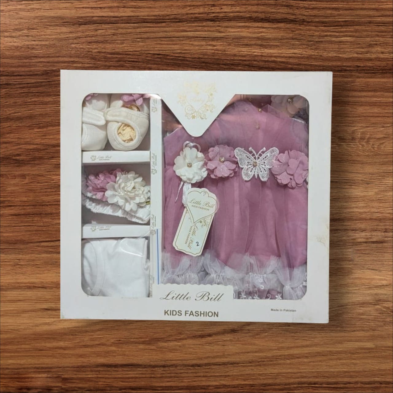 Newborn Baby Girl Gift Set for princes