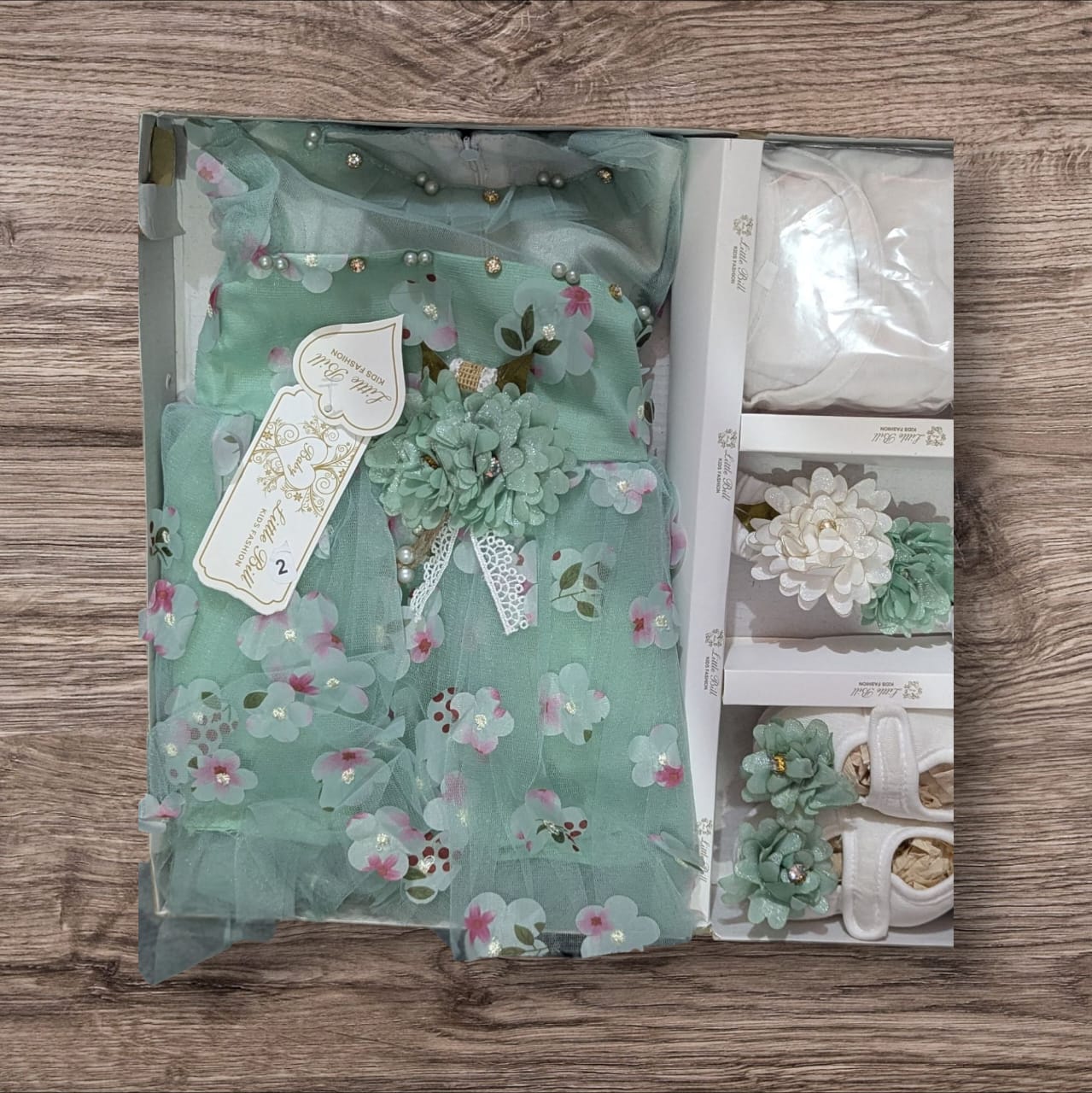 Newborn Baby Girl Gift Set for princes