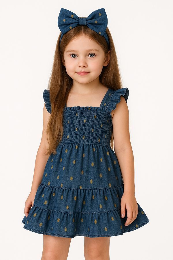 SOFT BLUE DRESS